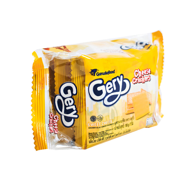 Gery Cheese Crackers Bag 3.5 oz (100g)