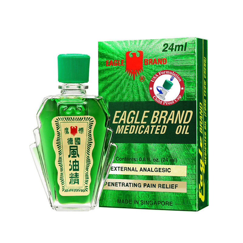 Eagle Brand Green Medicated Oil 24ml