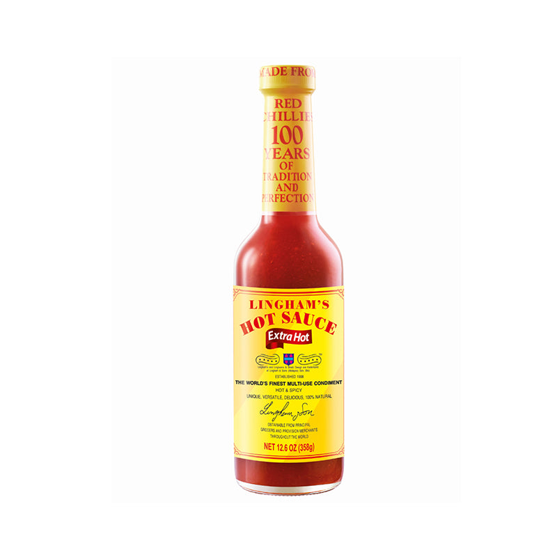 Lingham's Hot Sauce - Extra Hot 12.6 oz (358g)