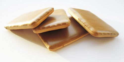Coffee icing biscuits