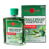 Eagle Brand Eucalyptus Oil Dau Khuynh Diep. 100% Eucalyptus Oil. Green bottle with child-proof cap and green box.