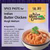 Asian Home Gourmet Spice Paste for Indian Butter Chicken ingredients list. 