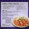 Asian Home Gourmet Indian Tikka Masala cooking instructions. 