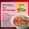 Asian Home Gourmet Thai Tom Yum Soup ingredients list. 