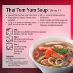 Asian Home Gourmet Thai Tom Yum cooking instructions. 