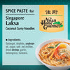 Asian Home Gourmet Singapore Laksa Ingredients list.