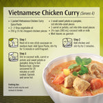 Asian Home Gourmet Vietnamese Chicken Curry cooking instructions. 
